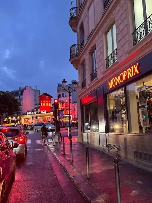 Charmant Appartement Au Moulin Rouge Παρίσι 0*,